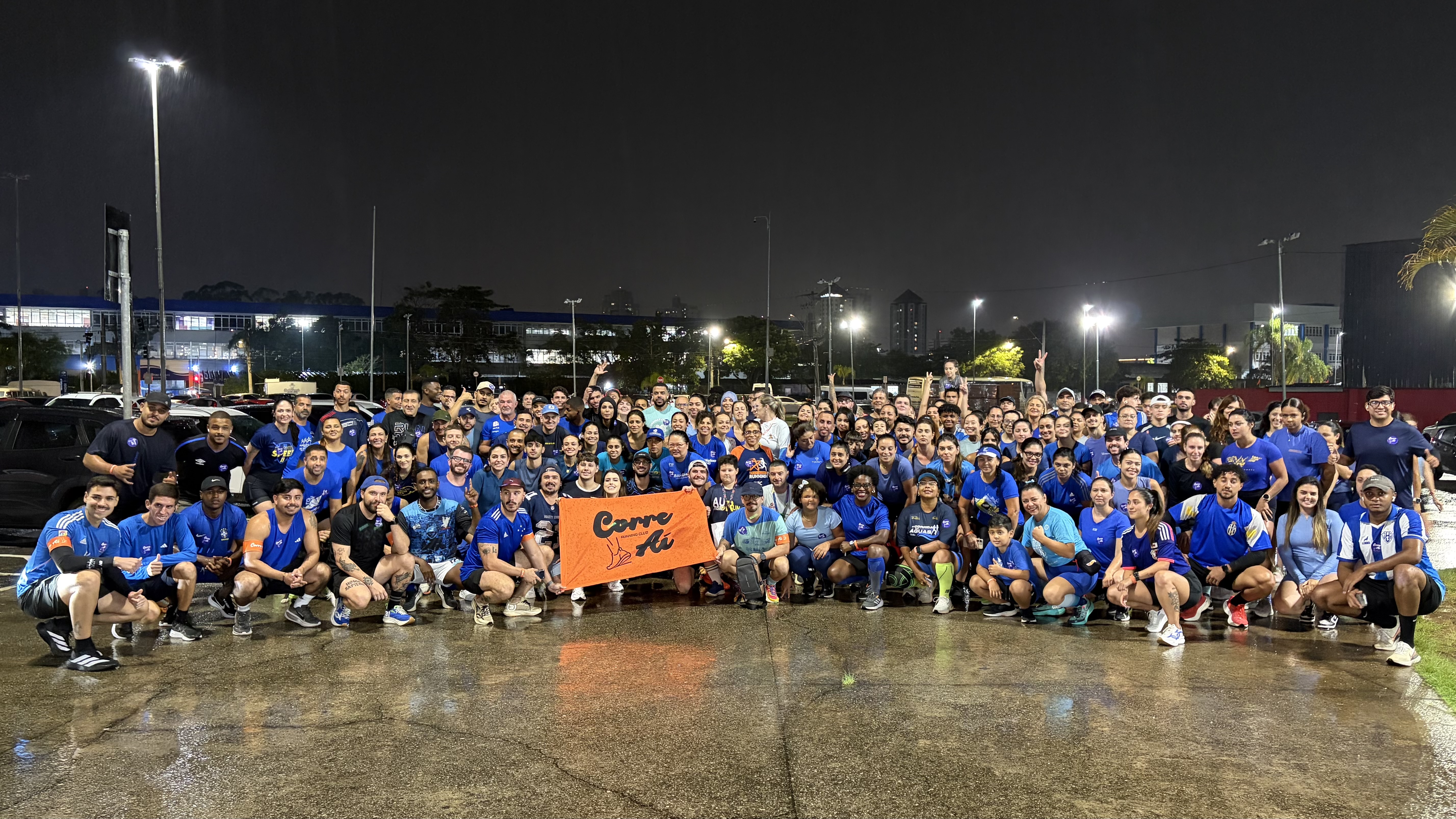 Treino de terça